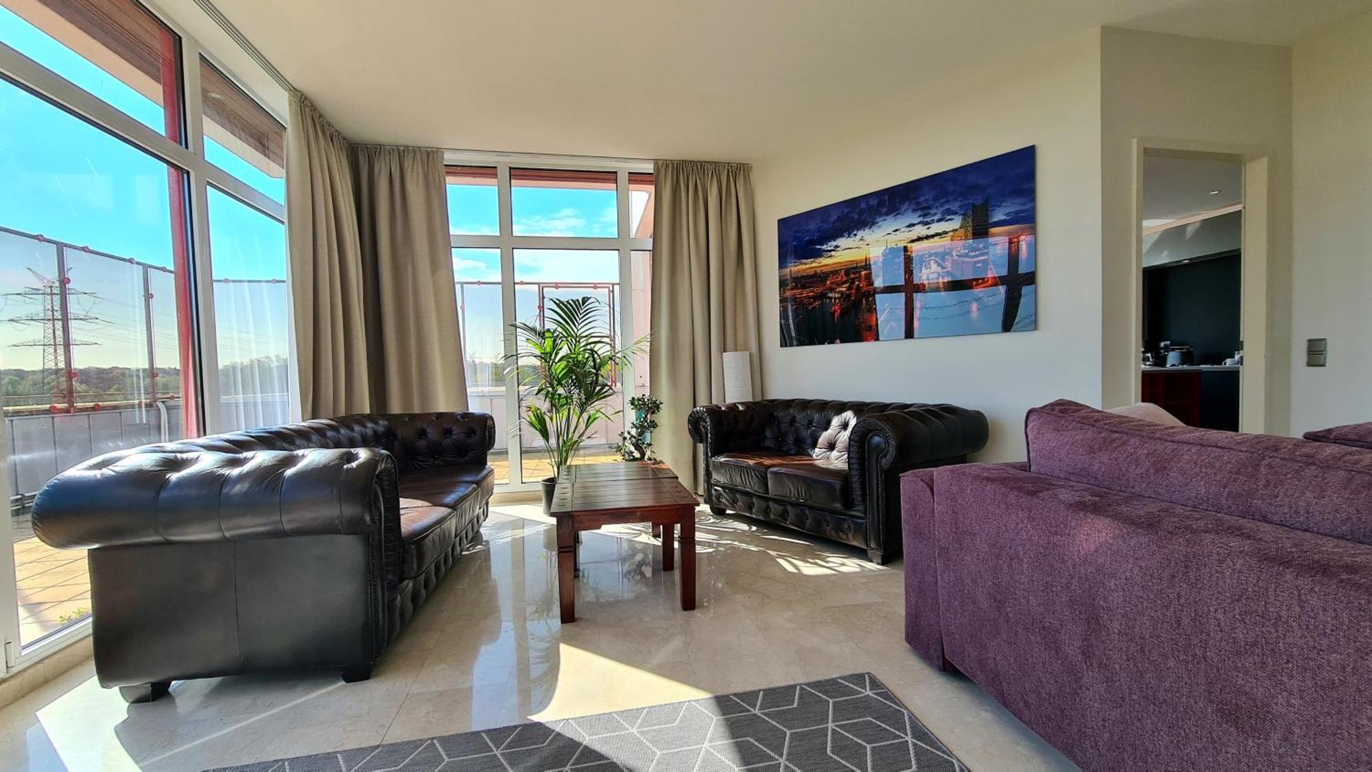 Deluxe Apartment Mit Sauna, Gehobene Ausstattung, Sydney Schwarzenbek Εξωτερικό φωτογραφία