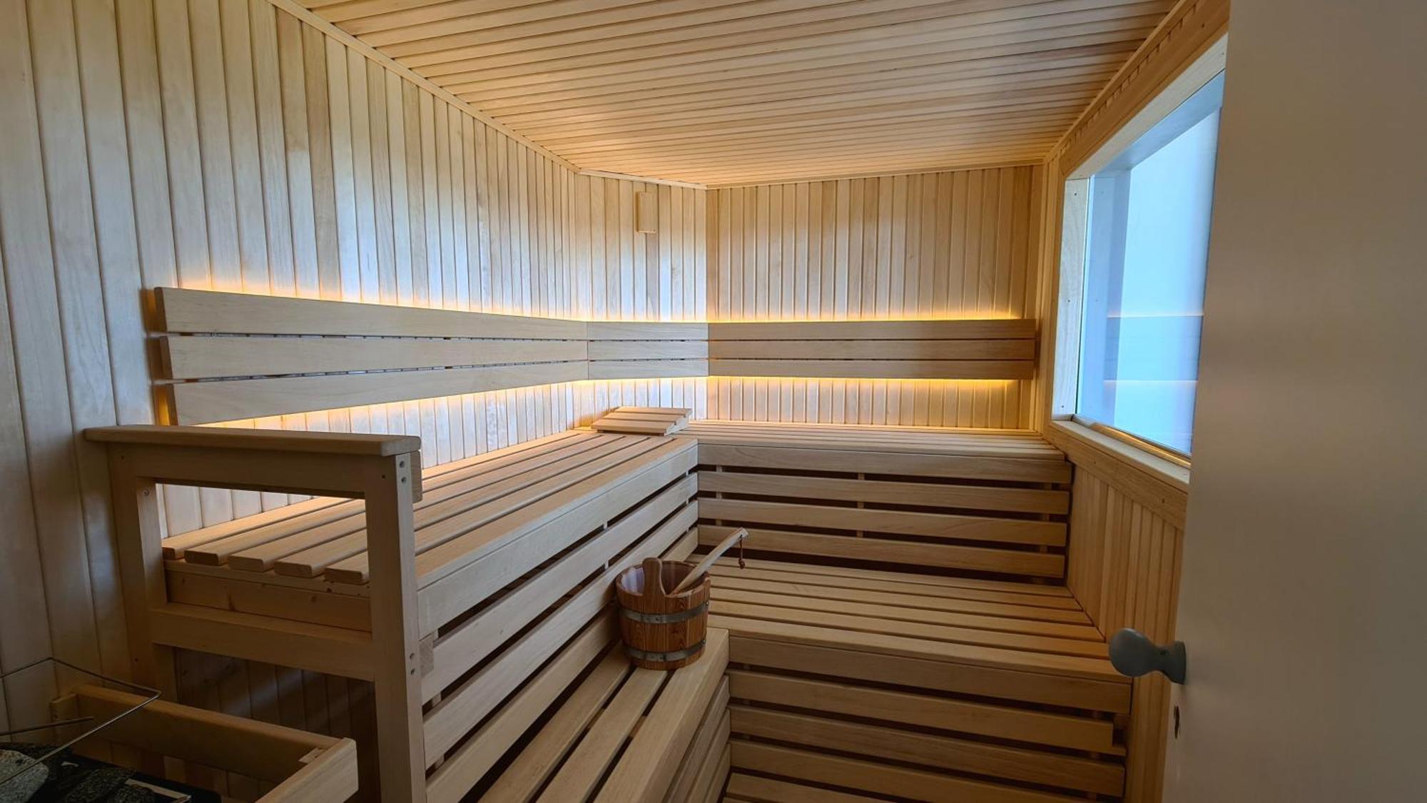 Deluxe Apartment Mit Sauna, Gehobene Ausstattung, Sydney Schwarzenbek Εξωτερικό φωτογραφία