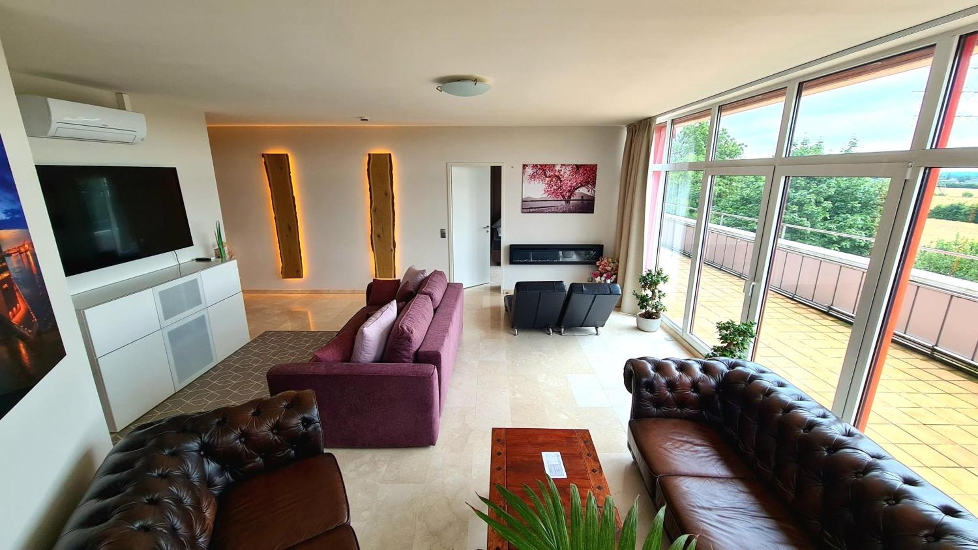 Deluxe Apartment Mit Sauna, Gehobene Ausstattung, Sydney Schwarzenbek Εξωτερικό φωτογραφία